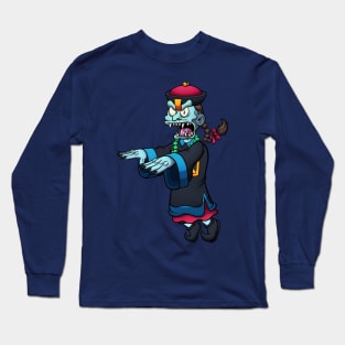 Jiangshi Long Sleeve T-Shirt